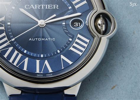 cartier blue balloon 42mm|cartier ballon bleu 42mm automatic.